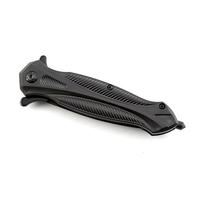 Couteau pliant multi-outils durable - Lame de survie ultra-affûtée et haute dureté pour la défense personnelle en extérieur