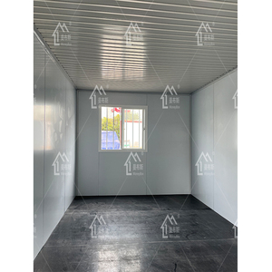 Di động có thể tháo rời prefab Modular thép container nhà phẳng gói văn phòng di động hoặc đơn vị lưu trữ - Product Image 6