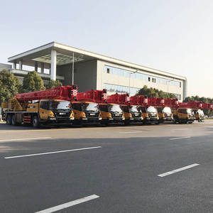Grue originale de camion de Sany 50 t de Chine d'occasion en bon état, grue de camion Sany STC500 de 50 tonnes d'occasion à vendre - Product Image 2