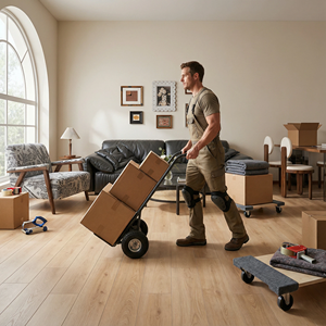 Plancher stratifié HDF résistant aux rayures et aux taches avec classement AC4 et installation par système <span class=keywords><strong>de</strong></span> clic pour propriétés en <span class=keywords><strong>location</strong></span> avec <span class=keywords><strong>salle</strong></span> <span class=keywords><strong>de</strong></span> bain - Product Image 6