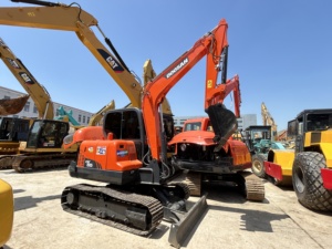 Popular usado Corea DOOSAN DX55 excavadoras sobre orugas de segunda mano Doosan DX55 en buenas condiciones con precio bajo - Product Image 3