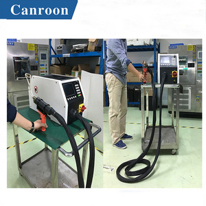 <span class=keywords><strong>Appareil</strong></span> de chauffage par induction portatif avancé de 10 kW pour le brasage des tubes en <span class=keywords><strong>cuivre</strong></span> de compresseur - Product Image 5