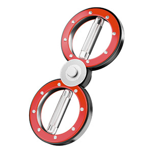 Dispositivo per l'allenamento della <span class=keywords><strong>forza</strong></span> del polso e dell'avambraccio, rotazione a 360 gradi, velocità regolabile, design a forma di 8, in ABS e acciaio, tipo a torsione, per esercizi di <span class=keywords><strong>forza</strong></span> del braccio e della presa. - Product Image 2