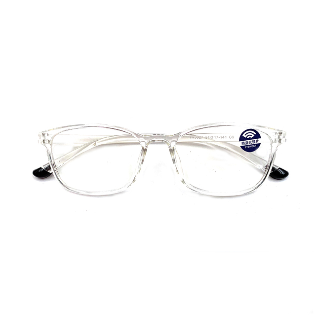 2021 New TOP LIGHT Adult Computer Gaming Glasses Anti-Blue Light Foldable Lightweight Full-Frame Rectangle Unisex Optical