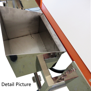 Kullanımı Kolay Dokunmatik Ekranlı Metal Dedektörü - 100 Ürünü Hafızalara Kaldırır, Veri Kaydeder, Otomatik Reddetme Yapar ve Yazıcınız/Yazılığınızla Çalışır. - Product Image 5