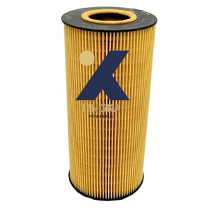 Filtre à huile pour camion haute performance en gros E175HD129 4571840125 A0001802909 Filtre à huile pour moteur diesel de camion - Product Image 1