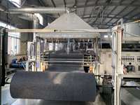 Vente directe d'usine 3mm ~ 8mm d'épaisseur feutre composite personnalisé tapis intérieur de voiture tissu feutre perforé à l'aiguille