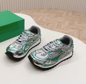 Giày chạy bộ thể thao thời trang cao cấp, thiết kế cổ thấp, chất lượng tốt nhất, xu hướng mùa xuân, sang trọng, thoải mái, dây buộc, nhẹ, chất liệu lưới - Product Image 4