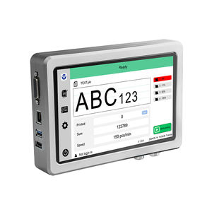 Imprimante à jet d'encre TIJ en ligne 300 m/min, haute qualité, étiquetage, logo, date, numéro de lot, codage sur bouteille en plastique, boîte en métal, boîte en carton - Product Image 3