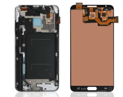 Assemblage Lcd écran tactile numériseur écran pour samsung Galaxy Note 3 Neo N7505 lcd avec cadre