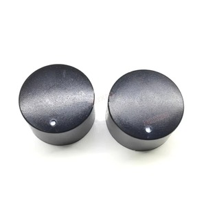 2 boutons d'amplificateur 28x18mm, trou intérieur 6mm, en plastique DIY, pour contrôle du volume audio domestique, 28mm - Product Image 2