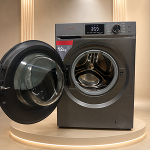 Lavadora de 12 kg, Totalmente Automática, Carga Frontal, Frecuencia Alta, para Uso Doméstico, Alta Temperatura - Product Image 5