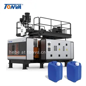 TONVA plastic HDPE stackable jerrycan jerry can making blowing extrusion blow molding machine manufacturer