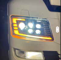 Phare de camion MAN TGX TGS à LED avec projecteur 5 lentilles super lumineux 2009-2021 Plug and Play OEM ODM Dernière mise à niveau