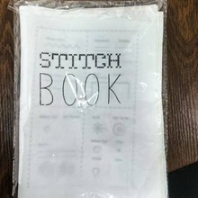Sac de <span class=keywords><strong>livre</strong></span> en tissu avec impression <span class=keywords><strong>pour</strong></span> les débutants Boîte de fil d'aiguille de <span class=keywords><strong>livre</strong></span> d'échantillon de points de broderie de bricolage créatif - Product Image 6
