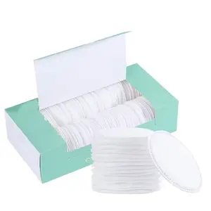 厂家最优惠价格100% 纯棉天然面部清洁圆形卸妆垫一次性化妆棉垫面部棉垫