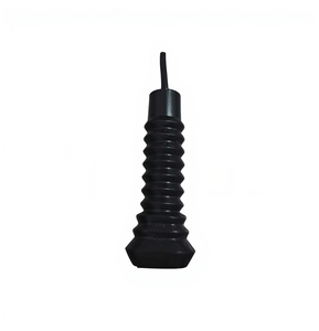Connecteur automobile plat ovale série 6P AMP 1.5 avec <span class=keywords><strong>gaine</strong></span> en caoutchouc, manchon d'étanchéité <span class=keywords><strong>pour</strong></span> faisceau <span class=keywords><strong>de</strong></span> câbles, étanche à l'eau et à la poussière, flexible - Product Image 1