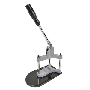 Nhà Máy bán hàng trực tiếp tam giác phong cách nút <span class=keywords><strong>Maker</strong></span> bao gồm 25 mét khuôn nhựa trượt cho huy hiệu Máy làm - Product Image 4