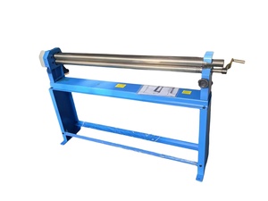 <span class=keywords><strong>Petite</strong></span> machine à rouler les cônes de tôle en alliage Rouleau métallique manuel W01-0.8X2000 à 3 rouleaux portant le noyau Service de formation - Product Image 5