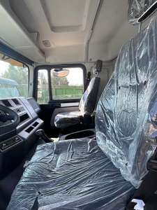 Nuevo usado para transporte de carga camión grúa montada marca Shacman lona automática camión volquete - Product Image 5