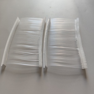 หมุดป้ายมาตรฐาน PP ใส คุณภาพสูง ขนาด 15-75 มม. บรรจุ 5000 ชิ้นต่อกล่อง - Product Image 1