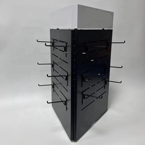 Werks-custom offline-einkaufsgeschäft Warenregale mit Karussell Werbewaren Lebensmittel-Vorführregale - Product Image 6