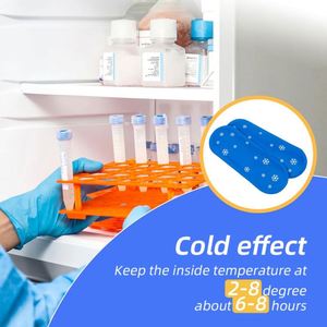 Mini Bolsas de Hielo Aptas para la Mayoría de los Enfriadores de Medicamentos, Estuche de Viaje para Pluma de Insulina, Compresa Fría/Caliente, Bolsa de Hielo de Tela de Nailon para Diabetes - Product Image 4