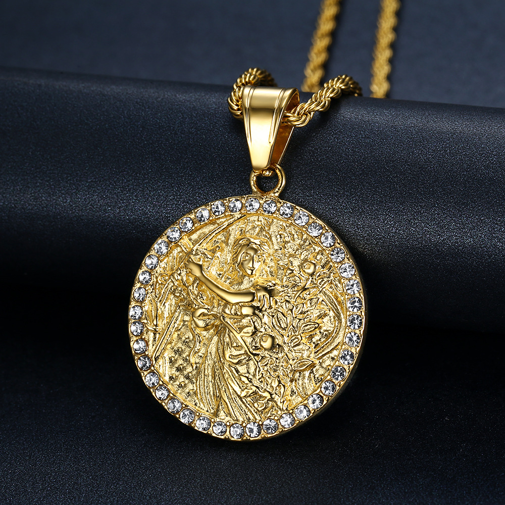 Gold,Virgo