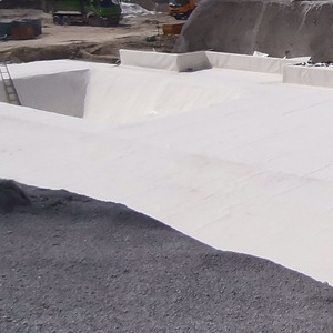 Rouleau d'étanchéité auto-adhésif en polymère HDPE pré-couvert avec sable <span class=keywords><strong>pour</strong></span> fondations - Product Image 5