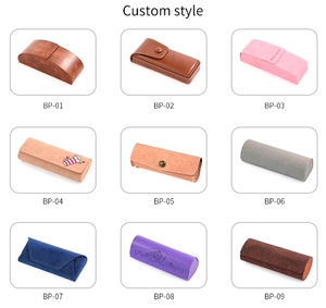 BestClean özel ahşap mantar güneş gözlüğü durumda yüksek kaliteli mantar Leyeglasses ambalaj kutusu özel baskı logosu ile - Product Image 5