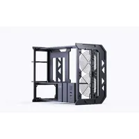 Boîtier PC ITX Open Air en aluminium CNC, supportant 2 ventilateurs de 120 mm et un radiateur de 280 mm pour le gaming DIY