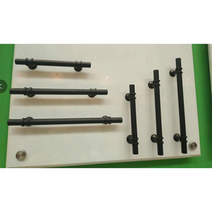 Nickel Gold Edelstahl Schrank Zug griffe für Küchen schränke Schubladen Wohnzimmer im Freien Hotels Schulen Außen - Product Image 1