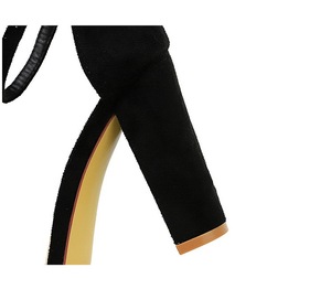 Sandales à talons compensés ultra-hauts pour femmes, en satin et cuir verni orné de strass, à bout ouvert, à enfiler, pour l'hiver, style sexy club - Product Image 6