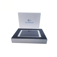 Vente en gros de papier carton blanc sans impression Boîte d'ordinateur portable personnalisée pour l'emballage de produits électroniques remis à neuf