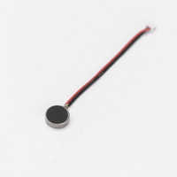 3V 12000RPM 1234 Actionneur Résonant Linéaire Type Coin Mini Vibration DC Motor Pancake Motor for Wearable Mobile Phone Bracelet