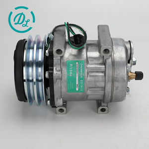 EexcavaStart AC <b>Compressor</b> 422-6493 SD5H09 306E2 <b>Mini</b> Excavator Reliable Replacement High-Performance C2.4 Engine 1 Year - Product Image 4