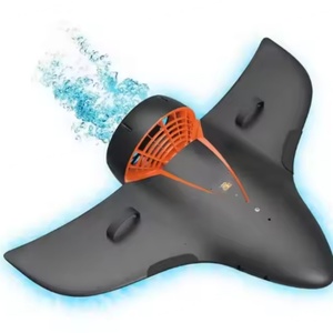Scooter sous-marin portable 800W pour la plongée, équipement de prise de vue sous-marine, hélice en PVC pour sports nautiques et snorkeling - Product Image 3