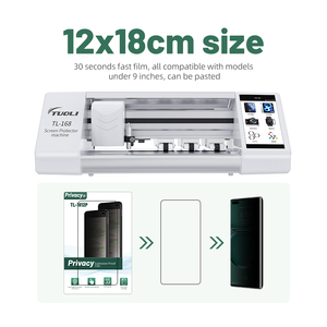 Phim bảo vệ màn hình điện thoại thông minh chống nhìn trộm, chất liệu TPU mềm dẻo, dạng hydrogel, cắt sẵn tại nhà máy TuoLi - Product Image 6