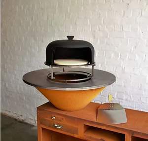 <span class=keywords><strong>80</strong></span> <span class=keywords><strong>cm</strong></span> pas cher 300 USD Grilles en métal BBQ Europe Nouveau Design Cuisines <span class=keywords><strong>de</strong></span> jardin Foyer Barbecue Acier Corten Extérieur Charbon <span class=keywords><strong>de</strong></span> bois Barbecue - Product Image 3