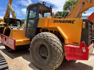 รถบดถนนมือสอง Dynapac CA301d จากญี่ปุ่น Dynapac CA30D CA25D สำหรับงานวิศวกรรมโยธา รถบดถนนมือสอง - Product Image 4