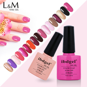 จีน <span class=keywords><strong>Ibdgel</strong></span> เล็บเจลโปแลนด์ที่สวยงามสีบริสุทธิ์เจลเคลือบเงา - Product Image 2