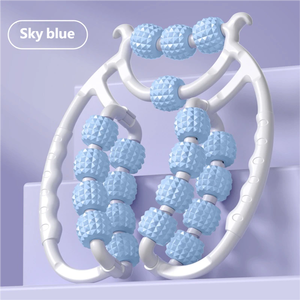 Masajeador Circular para Piernas, Cuello y Pies, Adelgazante, Relajante Muscular, Rodillo Amasador, Ejercicio de Meridianos - Product Image 5