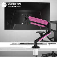 MD01AB 13 "-32" 9kg ressort à gaz bras de moniteur unique support de bureau support d'écran de moniteur support d'ordinateur support VESA