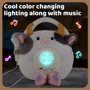 Jouet électronique sonore en peluche pour enfants Zhorya, jouet en peluche musical doux, koala, sac à main Bluetooth avec microphone - Product Image 2