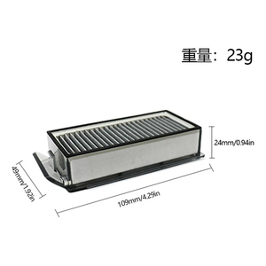 Paquete de <span class=keywords><strong>11</strong></span> Accesorios de Repuesto para Aspiradora Robótica Dreame X50 Ultra / X40 Pro: Cepillo Lateral, Mopa, Filtro HEPA - Product Image 3