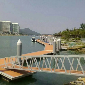 Plataforma <span class=keywords><strong>Flotante</strong></span> <span class=keywords><strong>de</strong></span> Aluminio Marnolin para Marina, Muelle o Embarcadero, Diseño Guangdong - Product Image 1