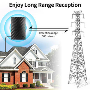 Support de télévision numérique amplifié intérieur personnalisé Antenne de télévision numérique extérieur et intérieur IPX4 étanche 4K - Product Image 5