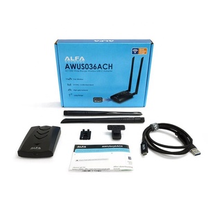 Tarjeta de Red Inalámbrica Original <span class=keywords><strong>Alfa</strong></span> AWUS036ACH <span class=keywords><strong>Kali</strong></span> <span class=keywords><strong>Linux</strong></span>, <span class=keywords><strong>ALFA</strong></span> AWUS036ACH RTL8812AU Compatible con Raspberry Pi, Educación, Código Abierto - Product Image 5