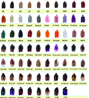 Nouvel Arrivage 12 pouces Fibre haute température à ondulations souples effet soyeux 'Italy Curl' pour tressage au crochet, mèche simple, style 'French Loose Bulk' en gros