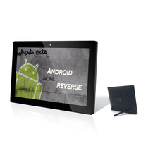 Tableta Rk3288 Rfid Poe, montaje en pared, Android, 10 pulgadas, con Panel táctil